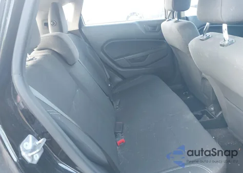 2018 Ford Fiesta Se from USA, damaged, VIN 3FADP4EJ8JM112555